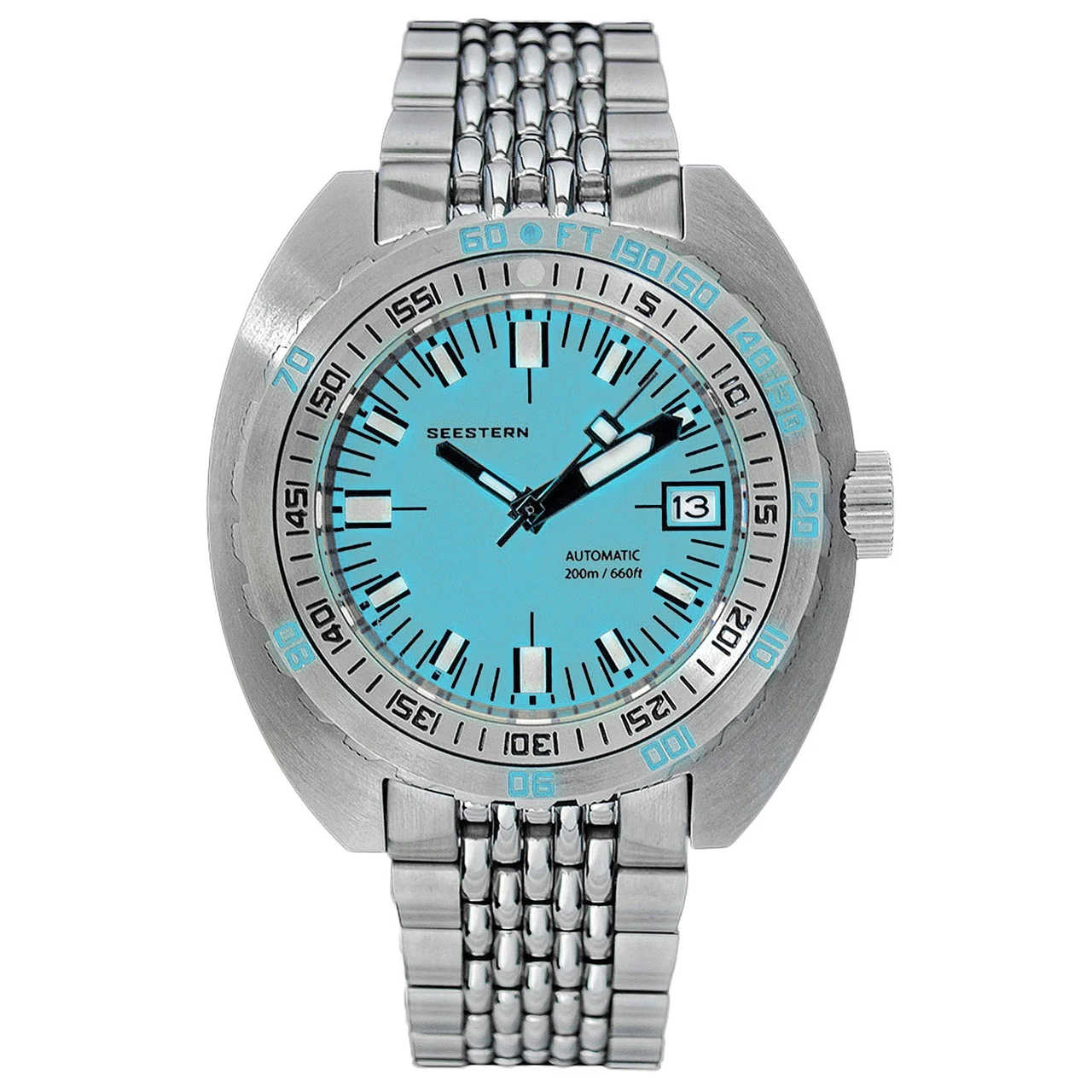 Sugess Seestern DOX05 V3 Automatic Diver 42 mm kol saati