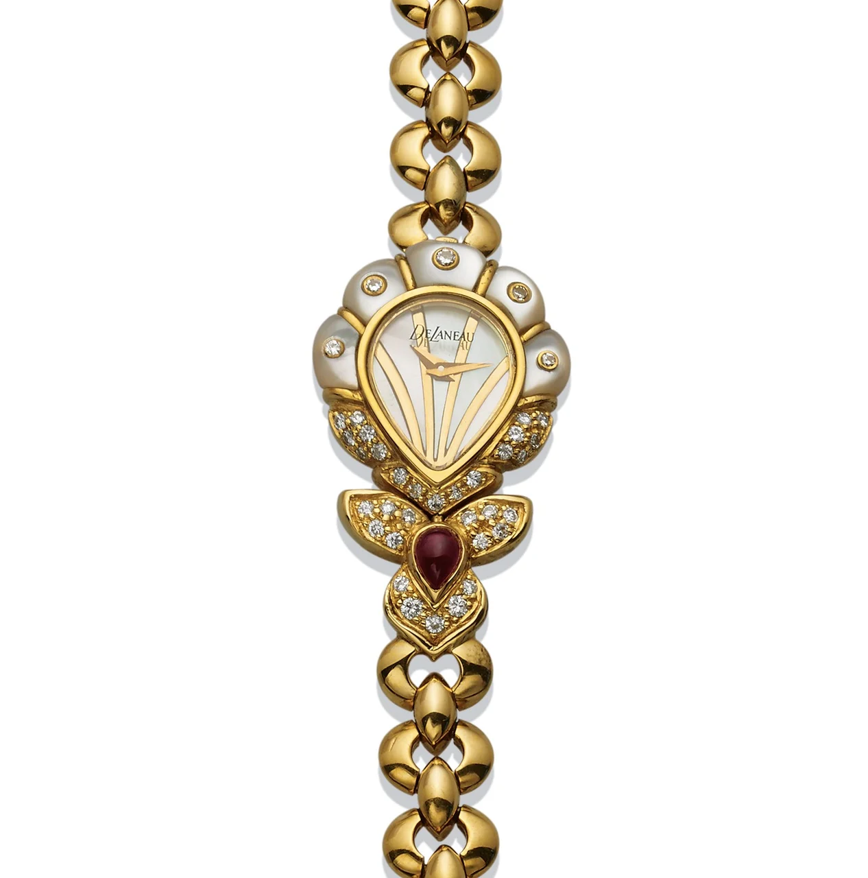 Delaneau DELANEAU REF. 1859 RUBY & kol saati