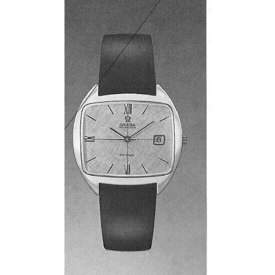 OMEGA De Ville ST 162.0047 kol saati