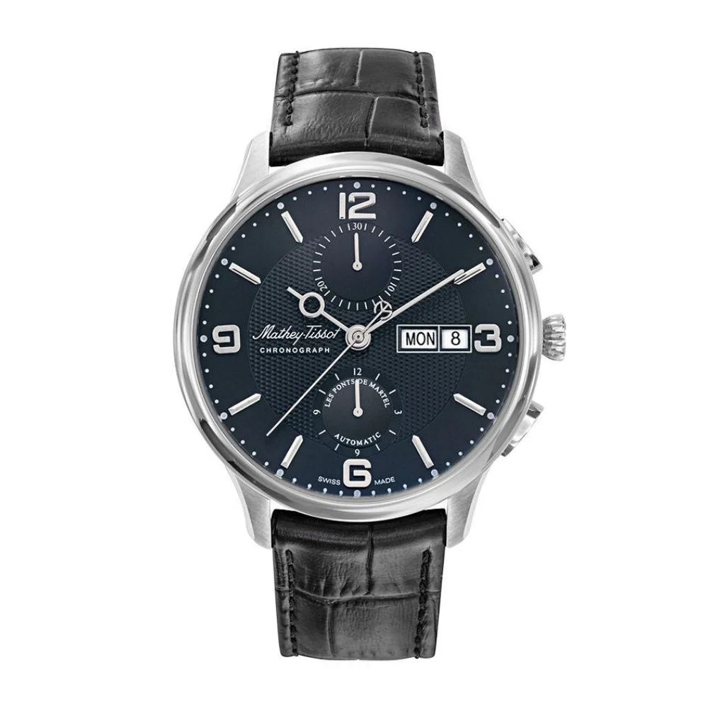 Mathey-Tissot Edmond H1886CHATAN 42 mm kol saati