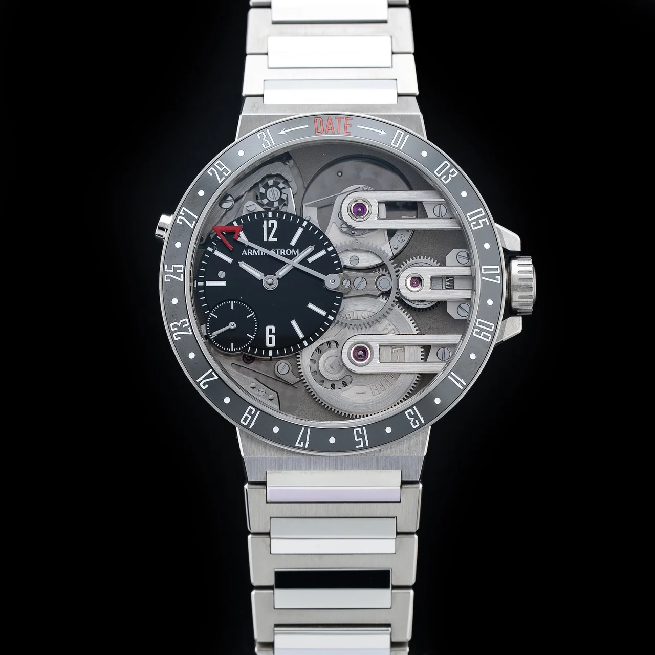 Armin Strom Orbit – Manufacture Edition ST22-OR.90.ST.M.FC 210009N33354 43 mm kol saati