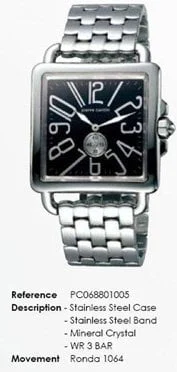 Pierre Cardin 068801005 41 mm kol saati