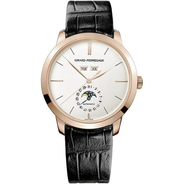 Girard-Perregaux Girard-Perregaux Girard-Perregaux 1966 49535-52-151-BK6A 40 mm kol saati