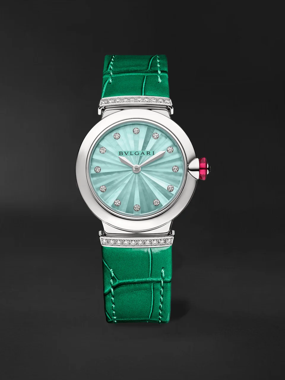 Bulgari Lvcea 103919 28 mm kol saati