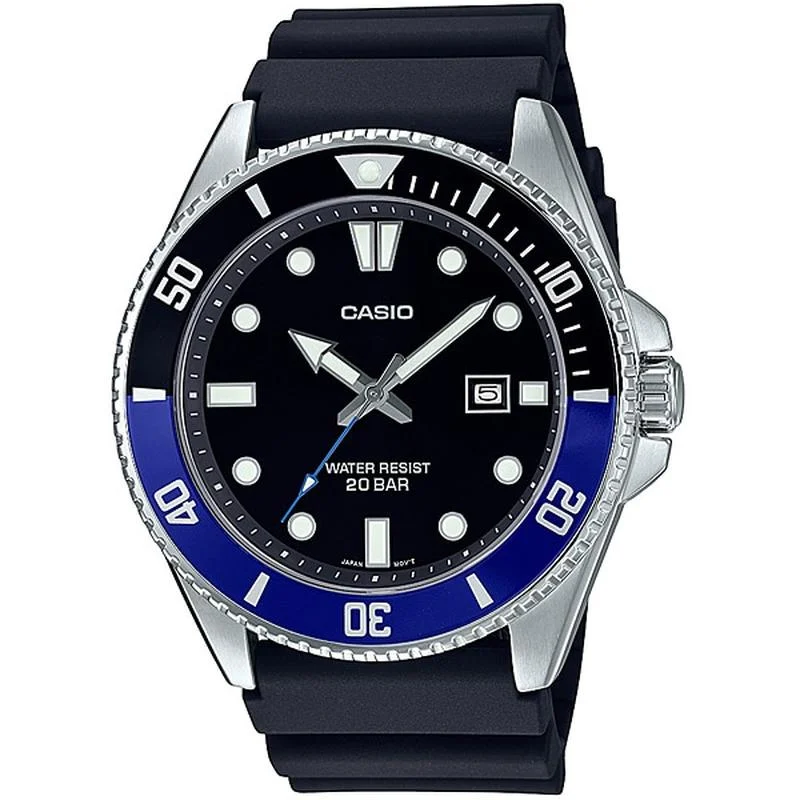 Casio MDV-107-1A2JF 44 mm kol saati
