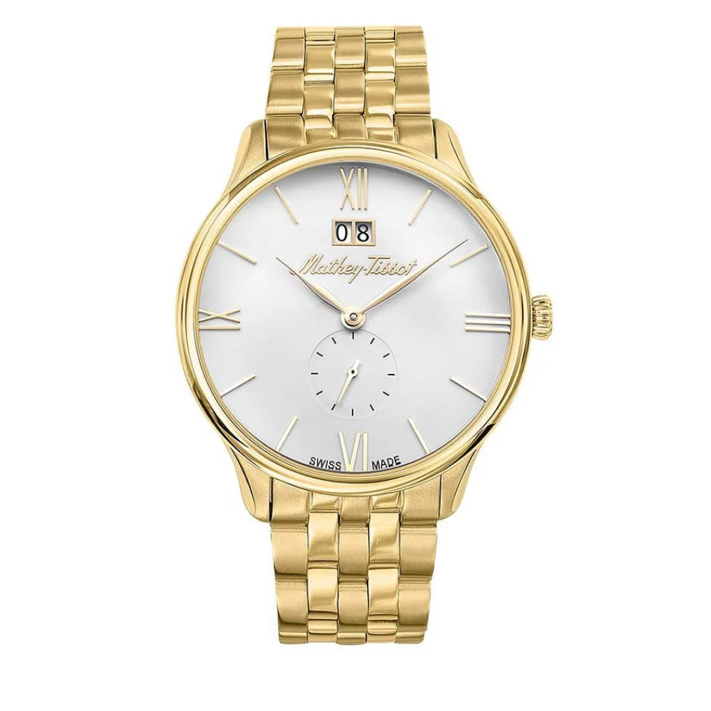 Mathey-Tissot Edmond H1886MPI 42 mm kol saati