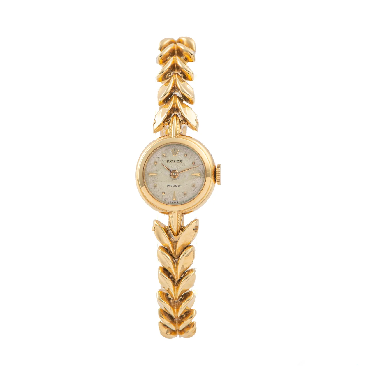 Rolex ROLEX, REF. 8636, PRECISION, YELLOW GOLD kol saati