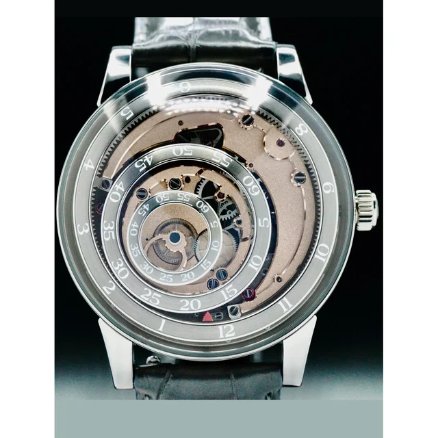 Trilobe Une Folle Journée Dune Titanium 210000064547 kol saati