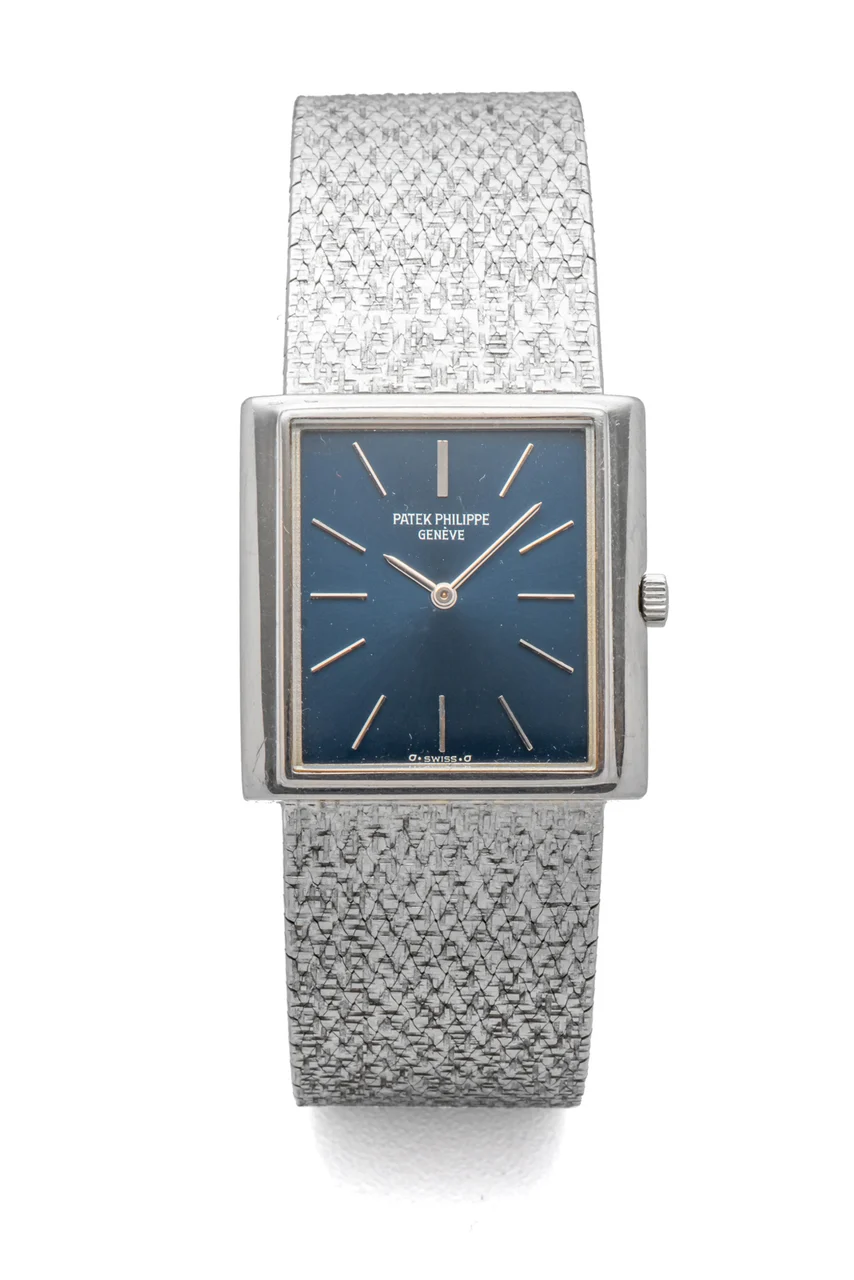 Patek Philippe PATEK PHILIPPE, REF. 3671/1, WHITE GOLD kol saati