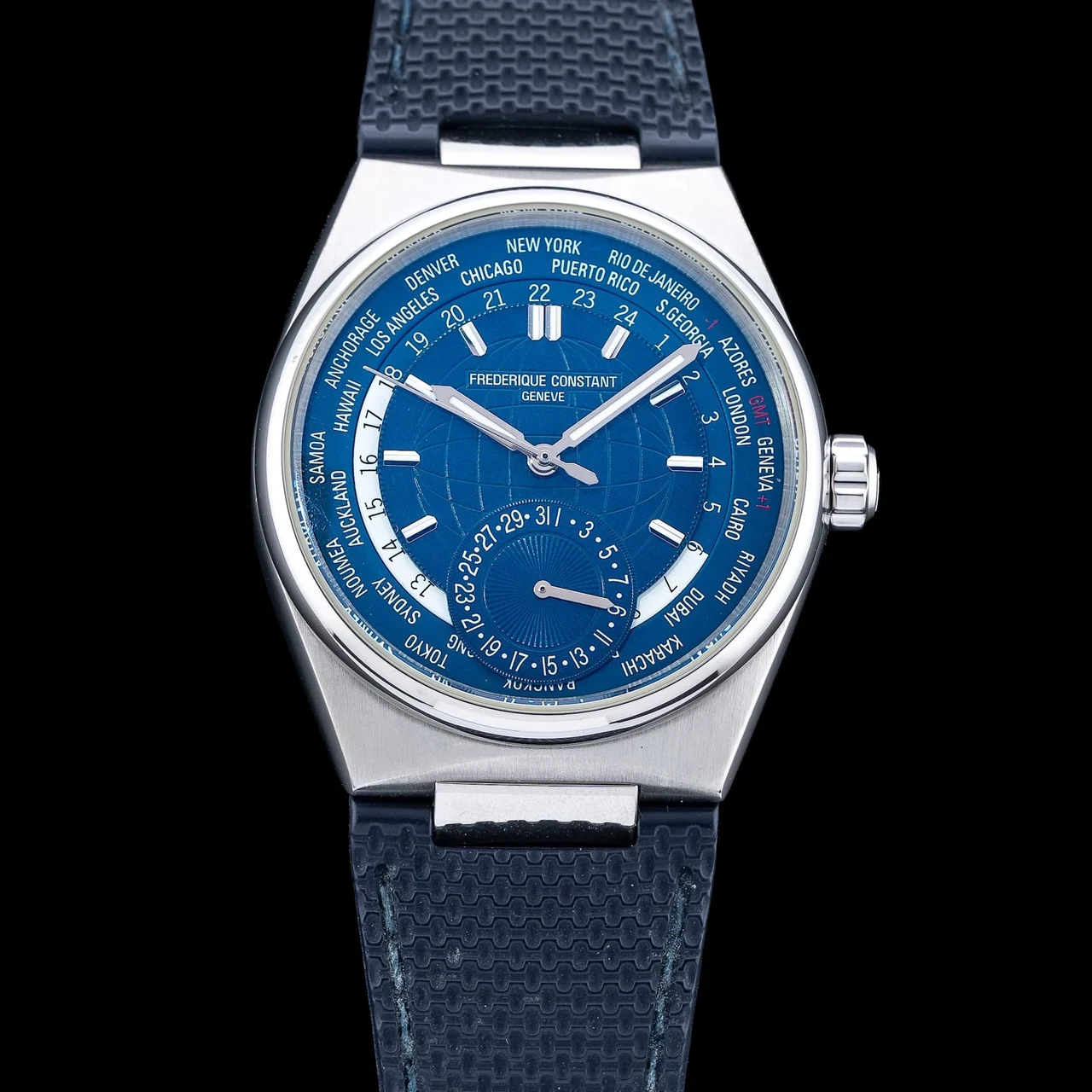 Frederique Constant 210009N41323 41 mm kol saati