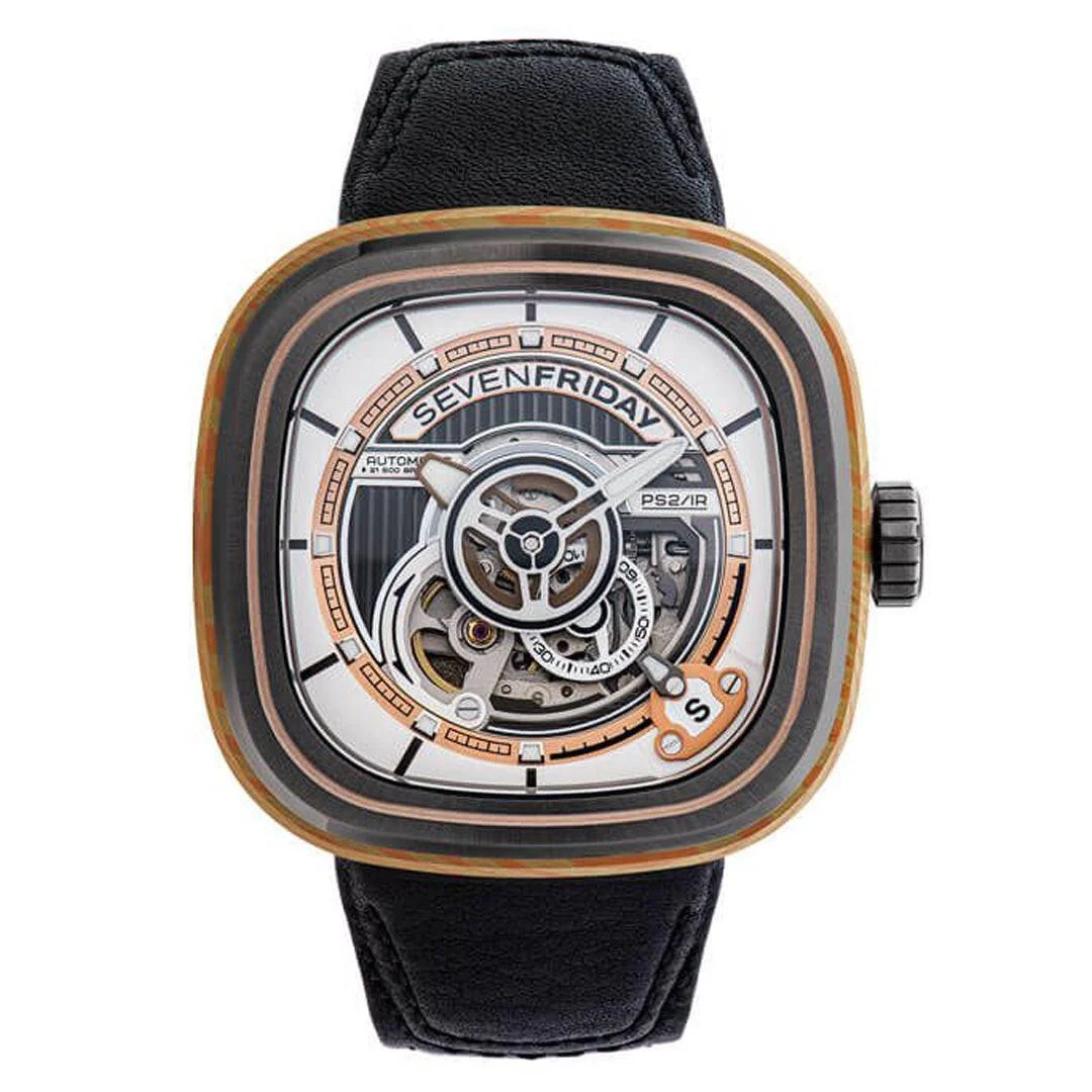 SEVENFRIDAY Ps-Series PS2/02 47 mm kol saati