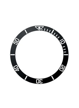 Glycine-Mods Sub Style Ceramic Bezel Insert Black SUBBLK/GM/CB42 kol saati