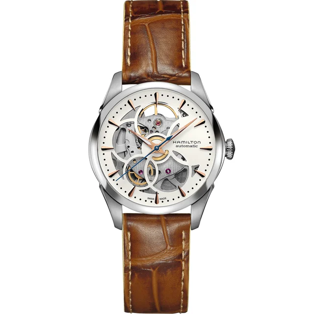 Hamilton Jazzmaster Skeleton Auto H32405551 kol saati