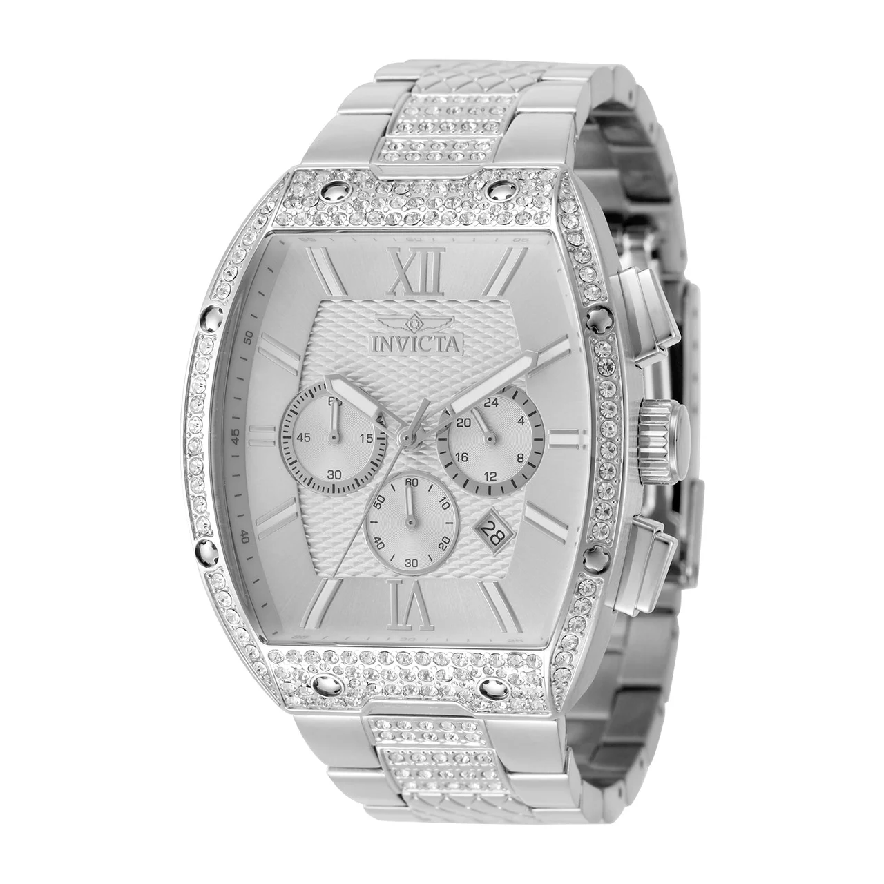 Invicta Celestial Primus Watch - 43mm. White. Steel (50191) 43 mm kol saati