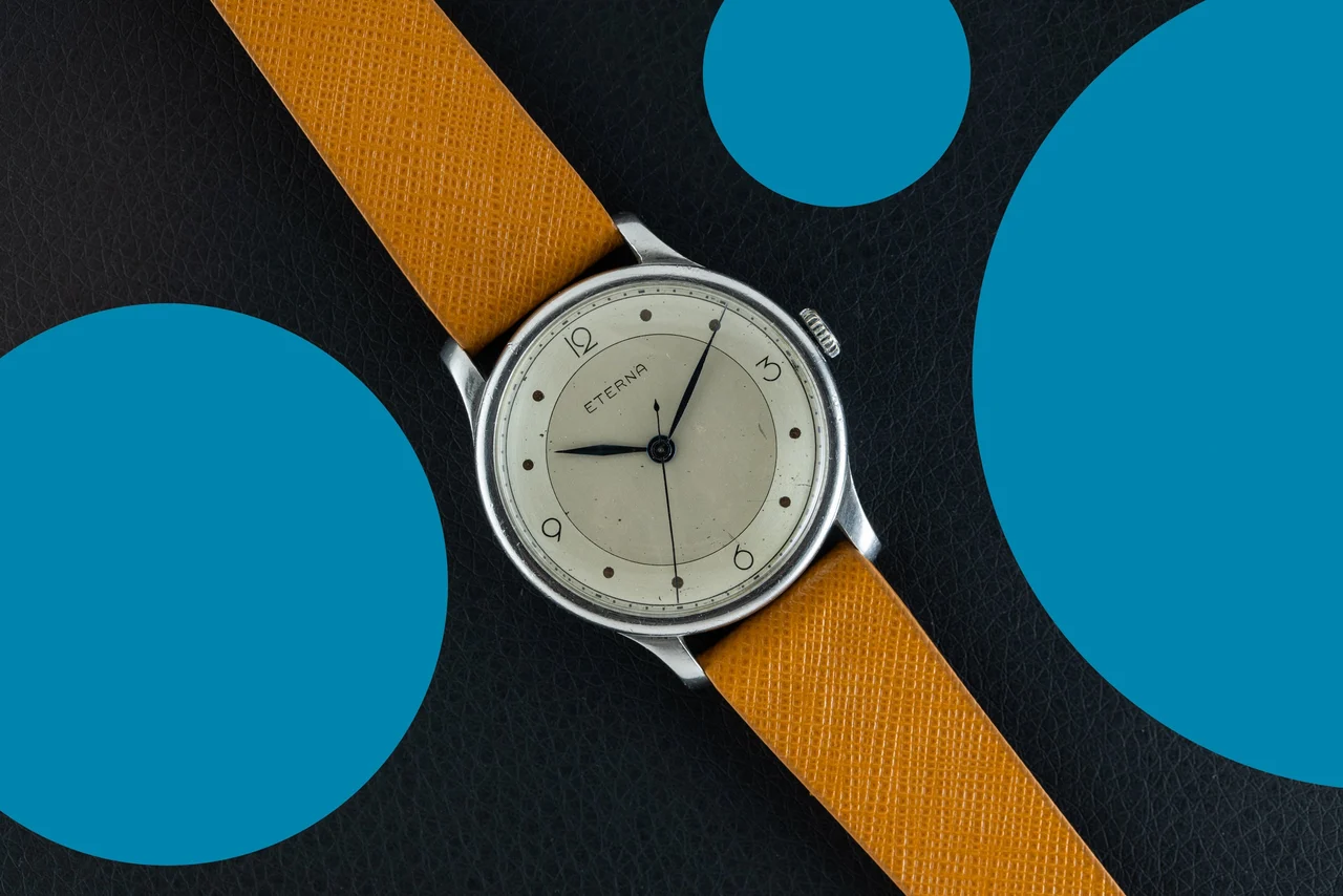 Eterna Eterna 40990023 39 mm kol saati