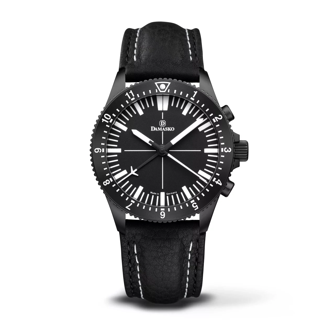 Damasko DC80-BLACK-WHITE DAMASKO-DC80-BLACK-WHITE 44 mm kol saati