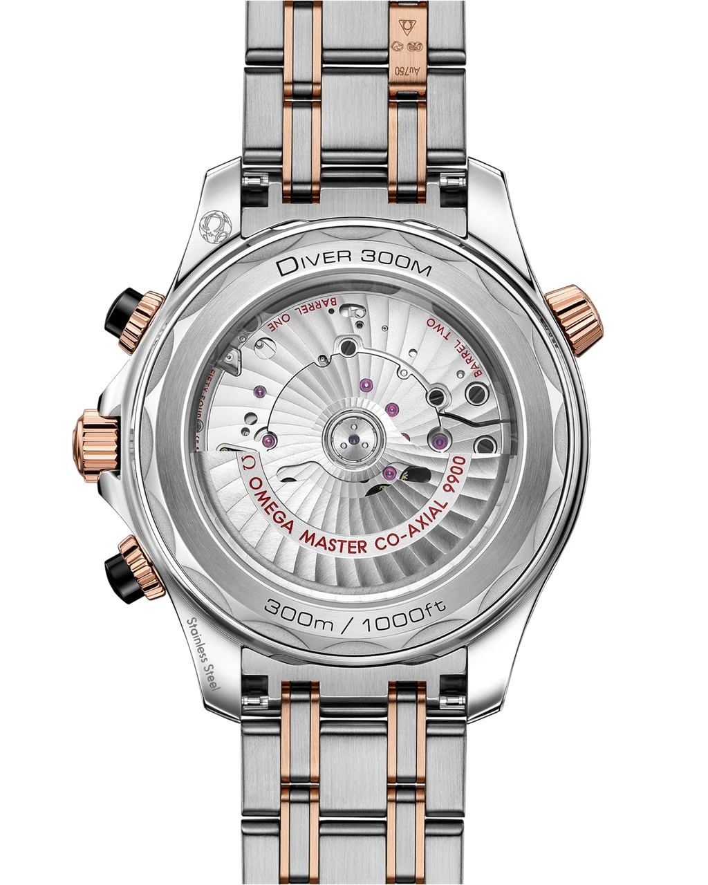 OMEGA Seamaster Diver 300M 210.20.44.51.01.001 44 mm kol saati