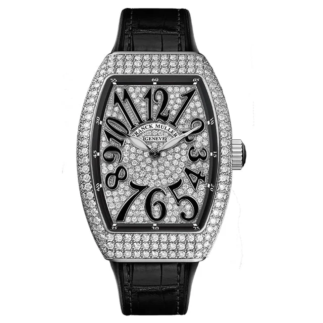 Franck Muller Vanguard V32QZDCDACDB kol saati