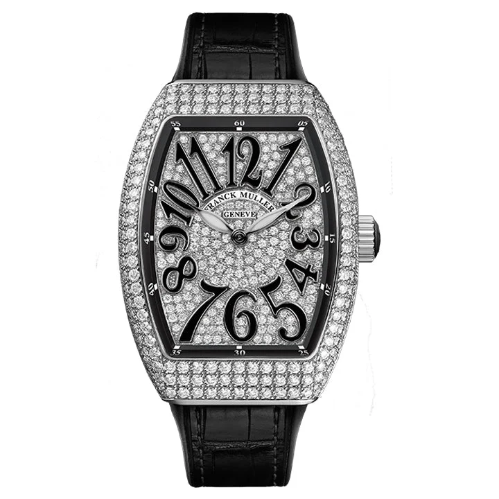 Franck Muller Vanguard V32QZDCDACDB 32 mm kol saati