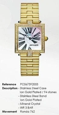 Pierre Cardin 067592003 kol saati