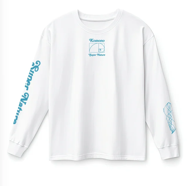 Komono Turritella Longsleeve XS KOM-A1071 kol saati