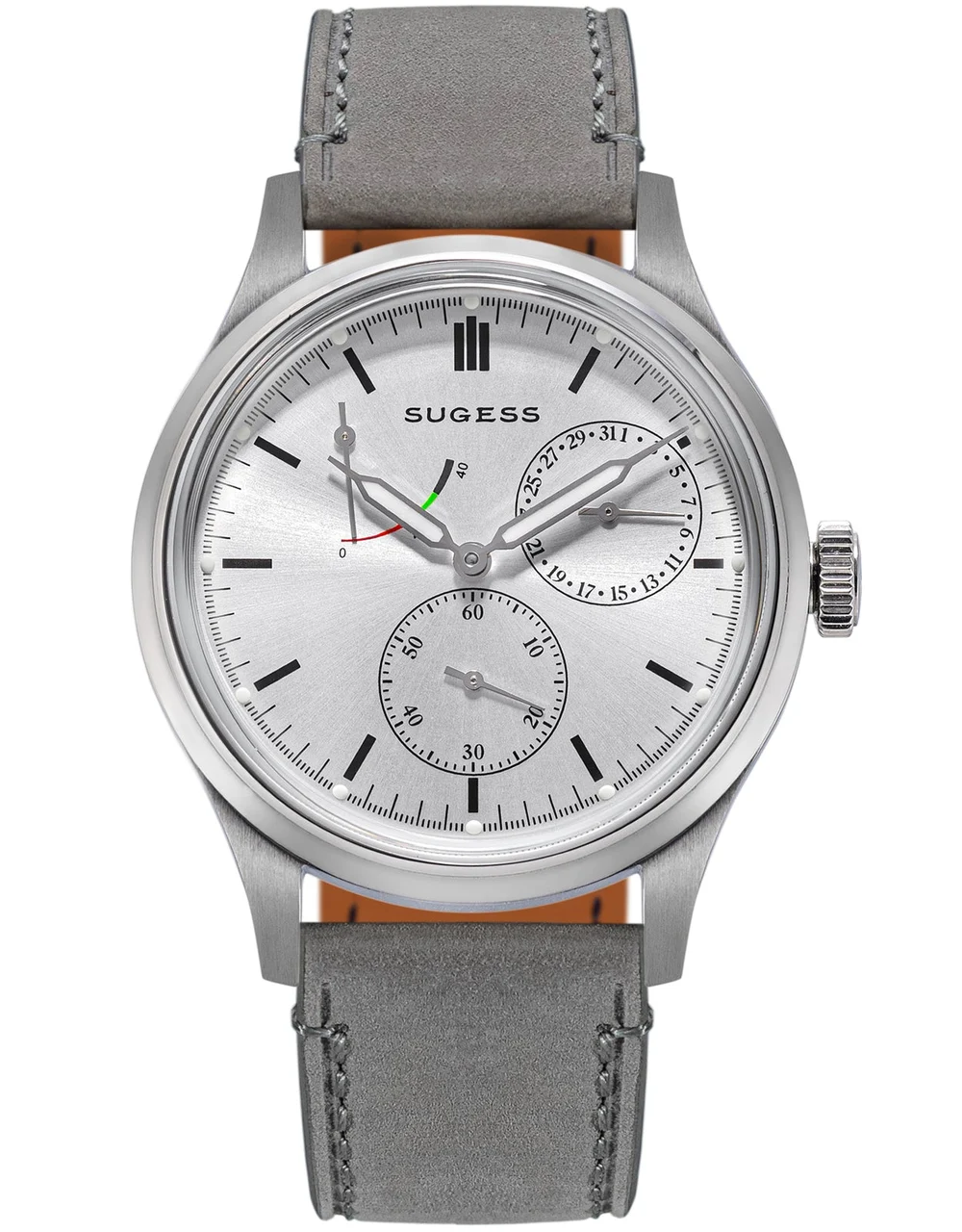 Sugess Art Master S458.SW.G 40 mm kol saati