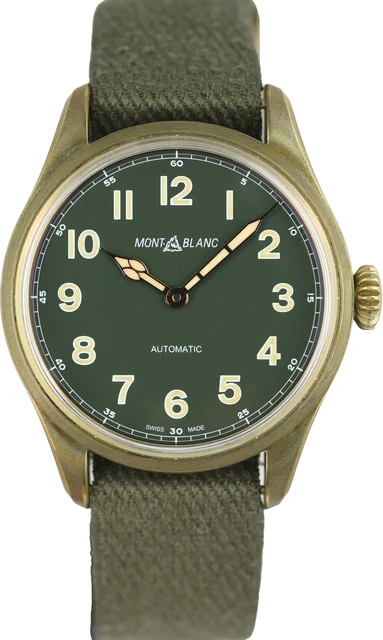 Montblanc Montblanc 1858 PRE1770 kol saati