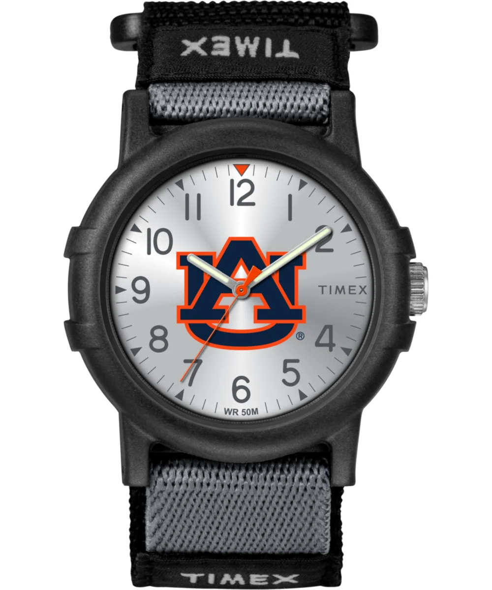 Timex Recruit Auburn Tigers TWZUAUBYA 38 mm kol saati