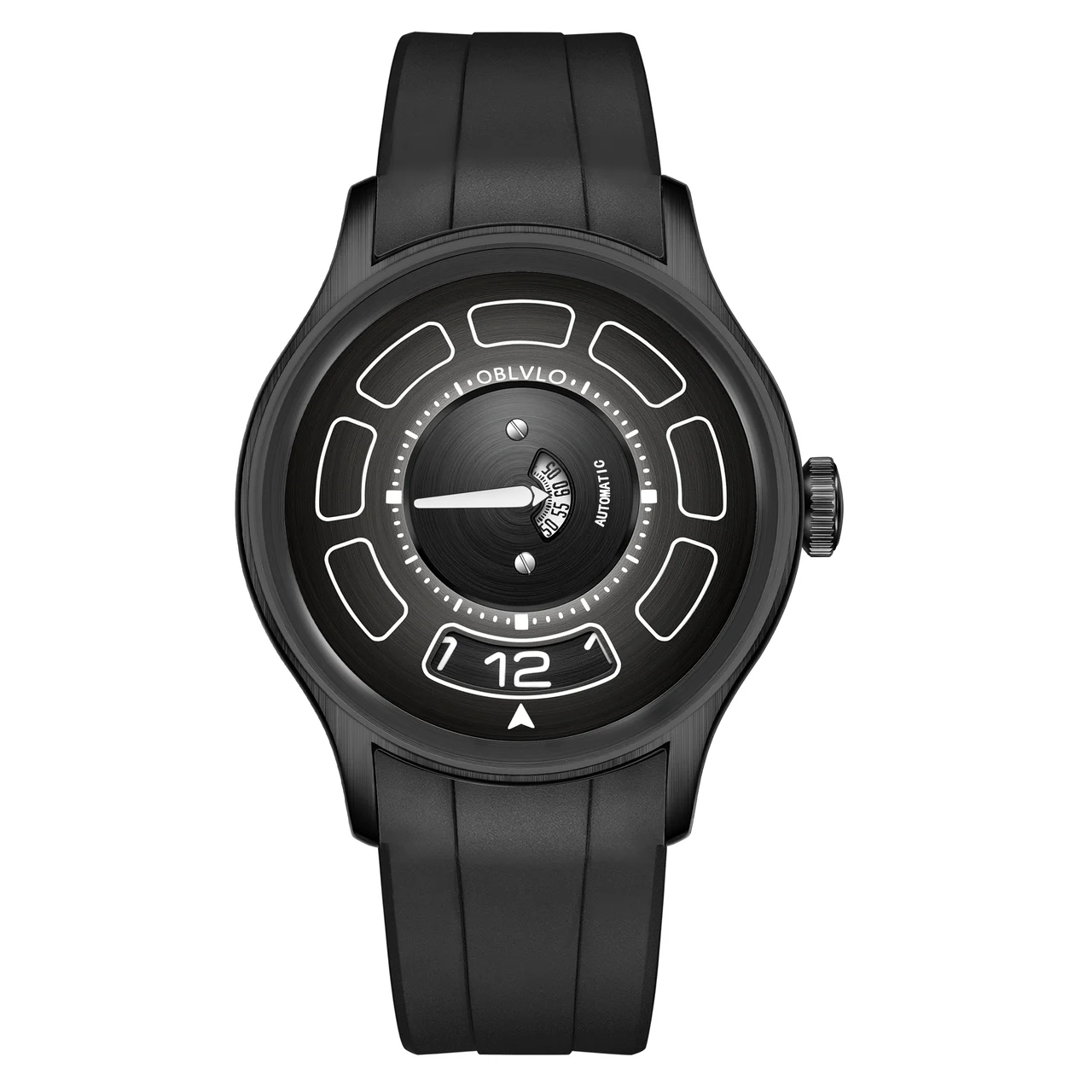 OBLVLO Blm Series BLM-UR-BBBR-1 41 mm kol saati