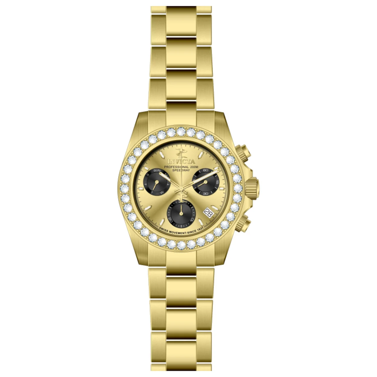Invicta Elite Diamond Watch IN-51102 kol saati