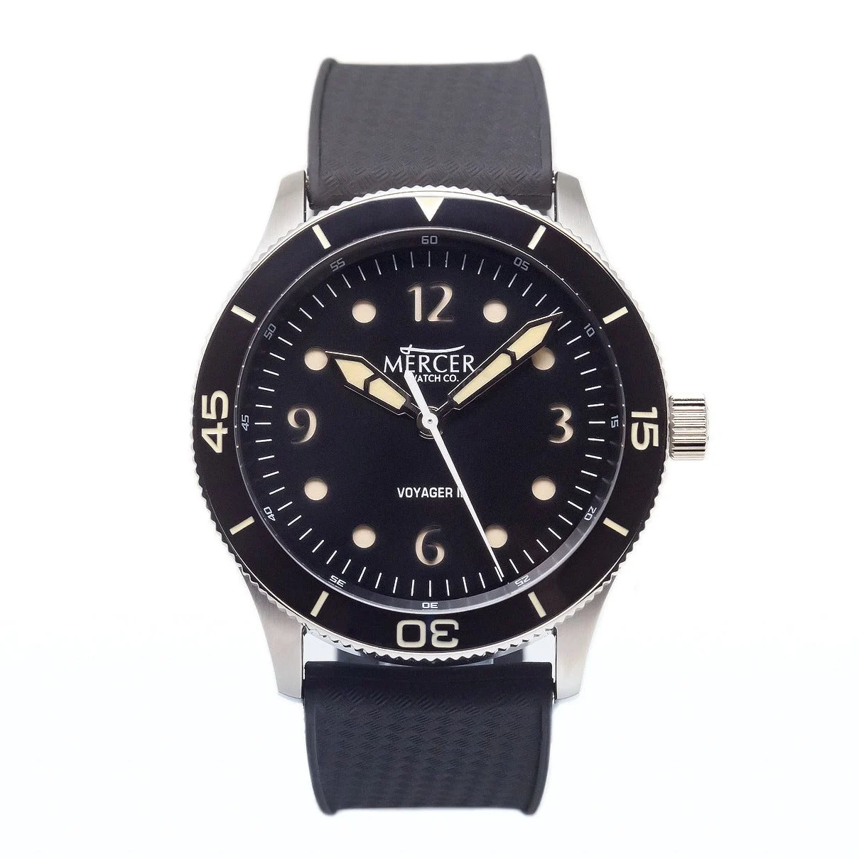 Mercer Watch Company Voyager II 42 mm kol saati