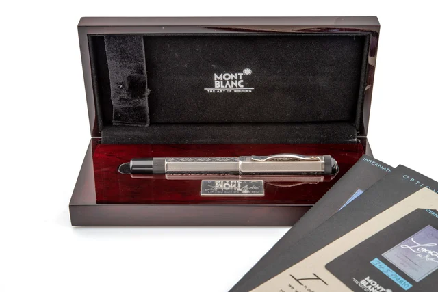 Montblanc “Patron of Art Edition”, Ref. 28600, made in 1992 “Lorenzo de’Medici”, limited e