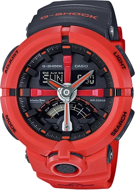 Casio G-shock Carbon GA-500P-4ADR kol saati