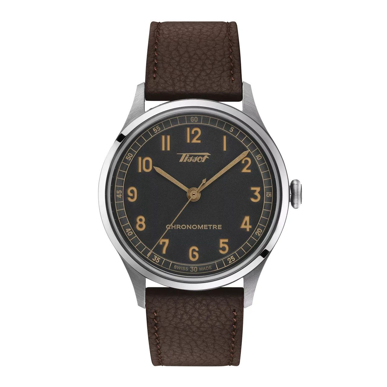 Tissot Heritage 1938 39mm T1424641606200 39 mm kol saati