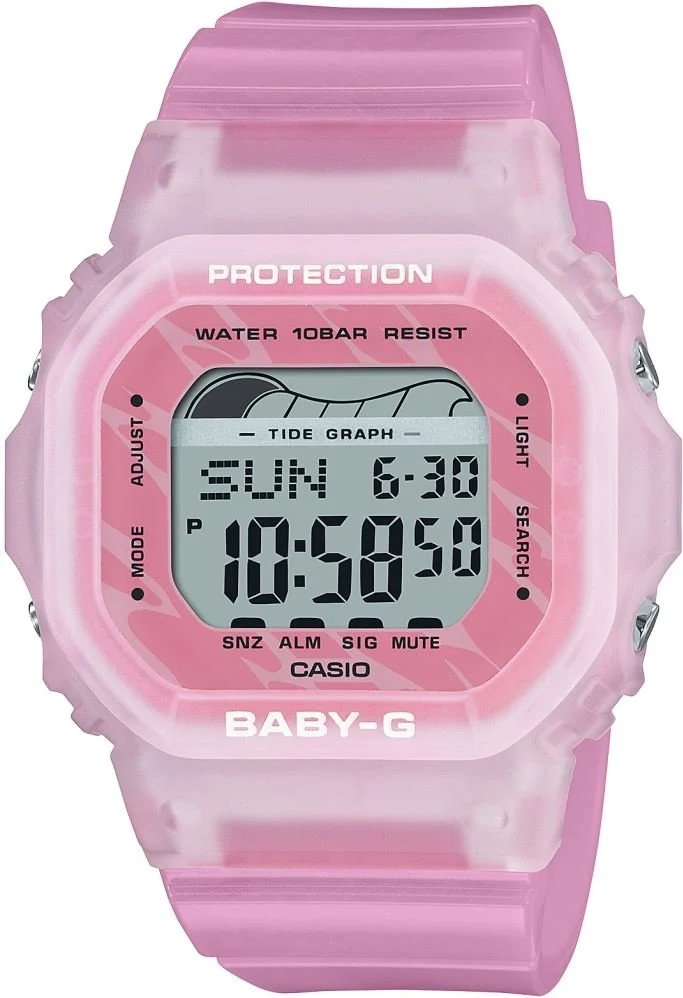 Casio Baby-g G-lide BLX-565S-4DR 37.9 mm kol saati