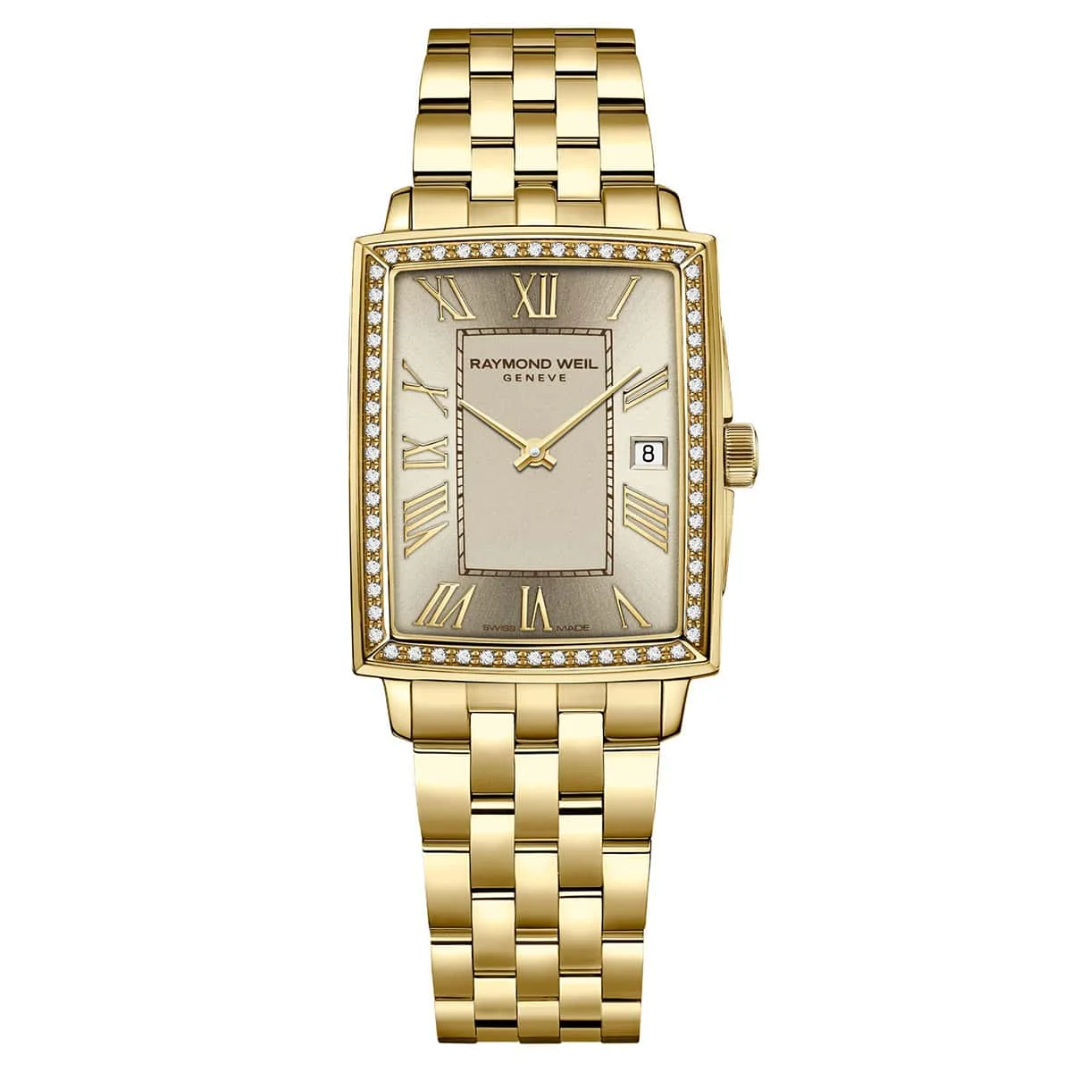 Raymond Weil Pırlantalı RW5925PS00100 23 mm kol saati