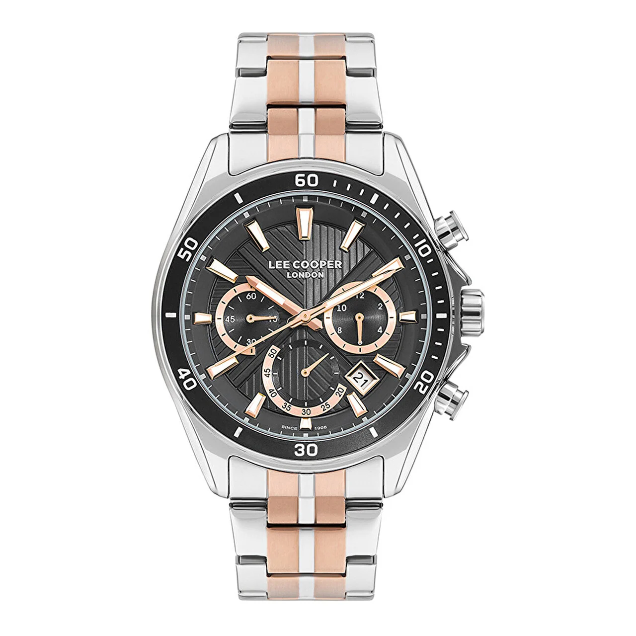 LEE COOPER LC07703.550 45 mm kol saati