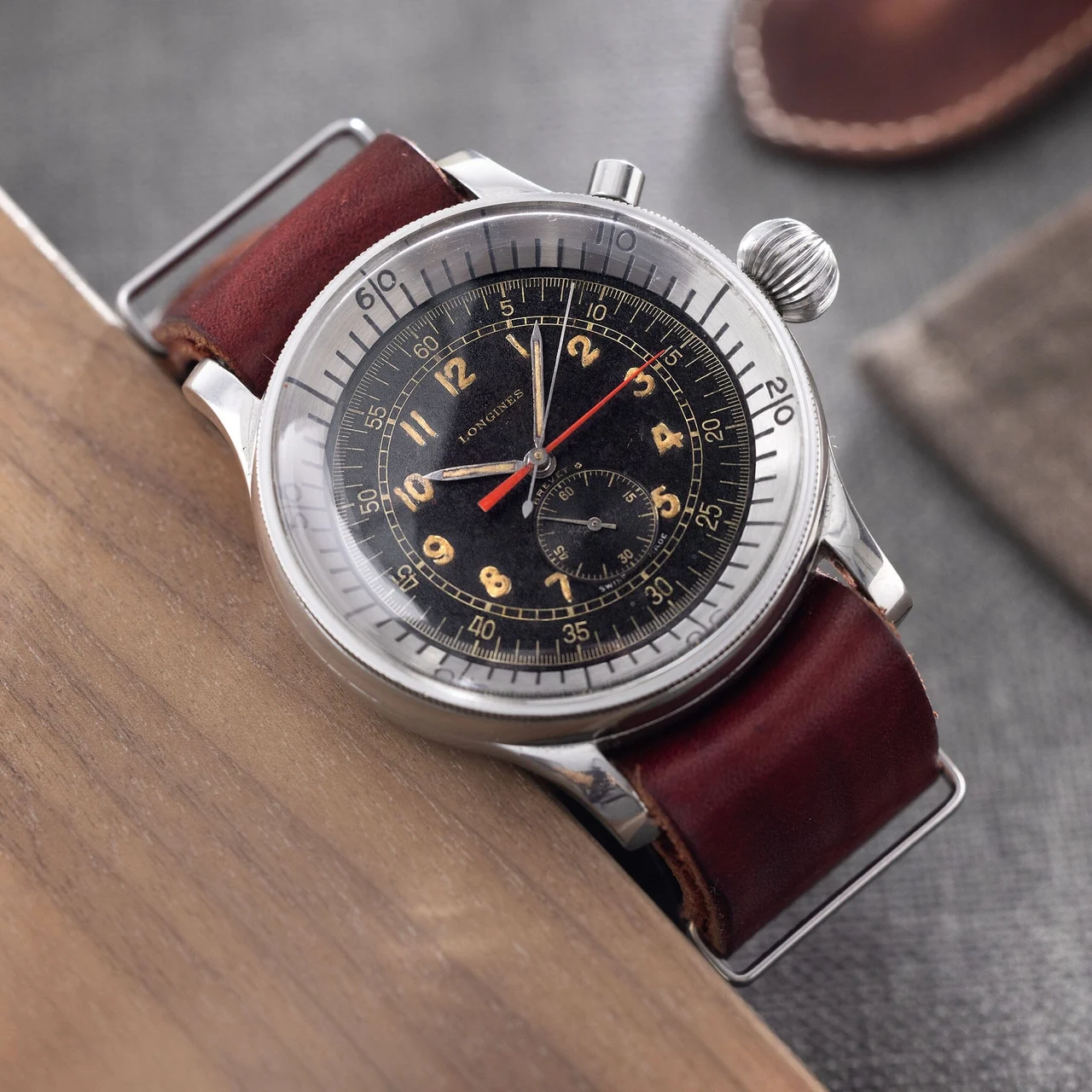 Longines Longines W-2145 48 mm kol saati