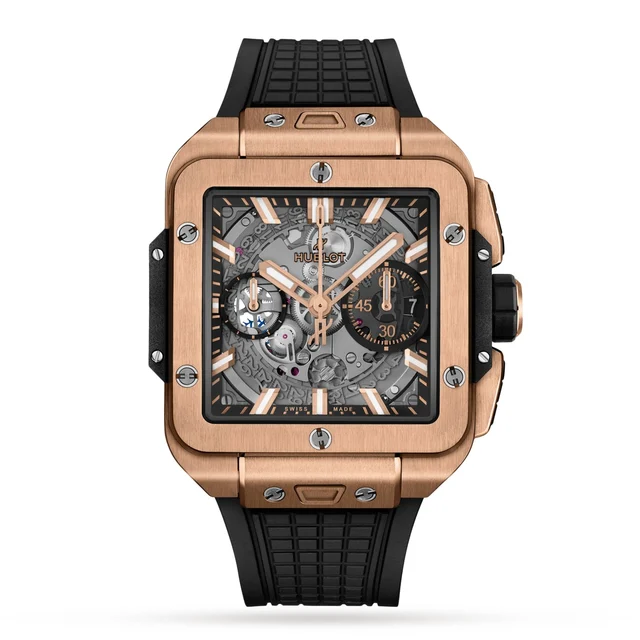 Hublot Square Bang 17170964 kol saati