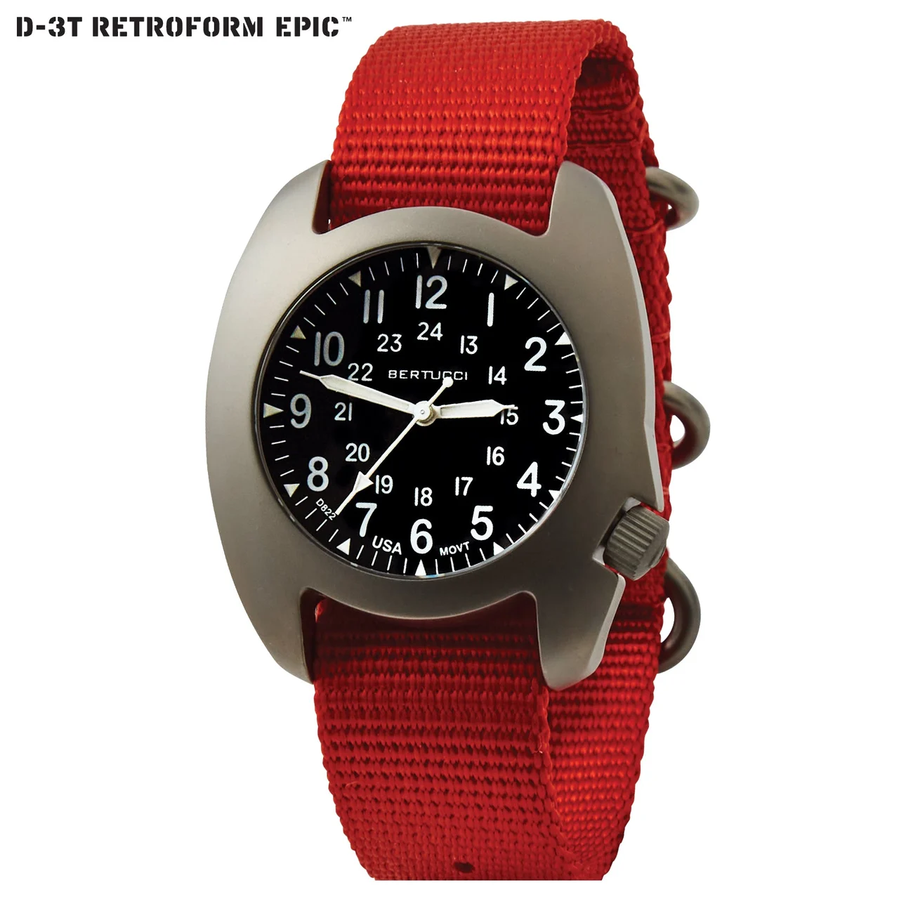 Bertucci Retroform 17021 42 mm kol saati