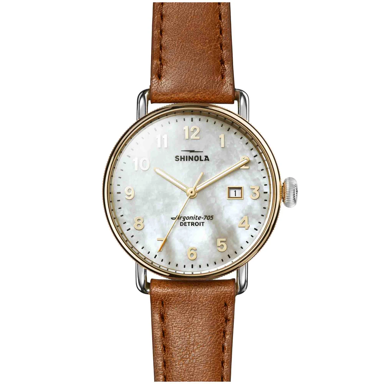 Shinola Canfield S0120315244 38 mm kol saati