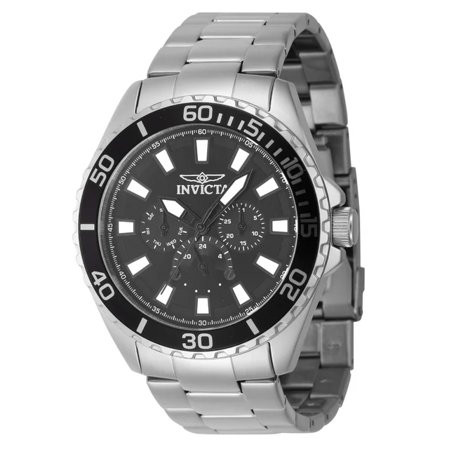 Invicta Pro Diver Watch - 46mm, Steel (46898) kol saati