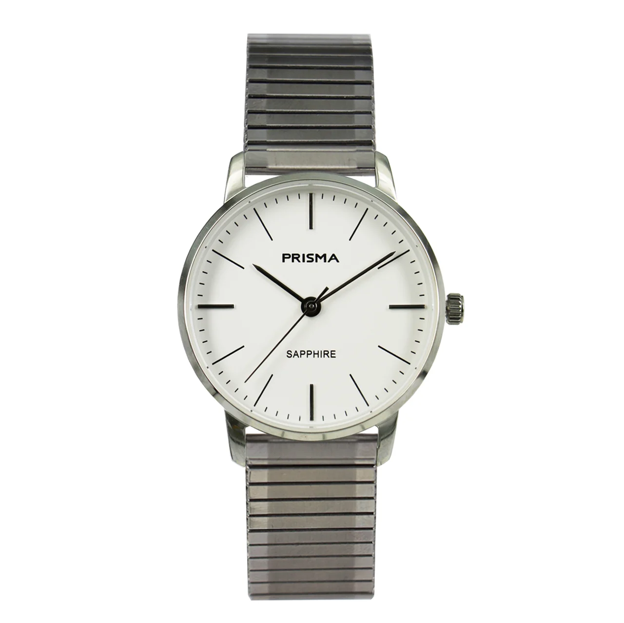 Prisma Watch P.2090.54E Stainless steel white stretch strap 33 mm kol saati