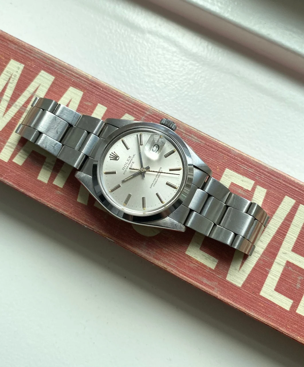 Rolex Rolex SQ5212224 34 mm kol saati