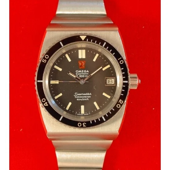 OMEGA Electronic ST 398.0824 38 mm kol saati