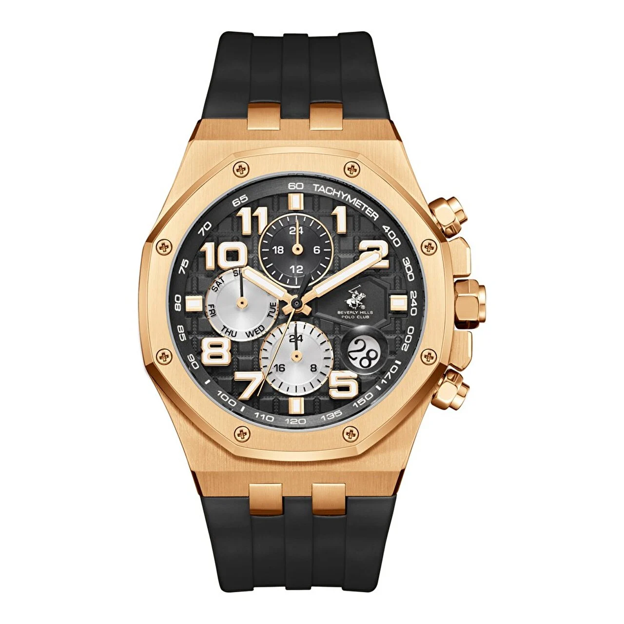 BEVERLY HILLS POLO CLUB BP3783X.451 42 mm kol saati