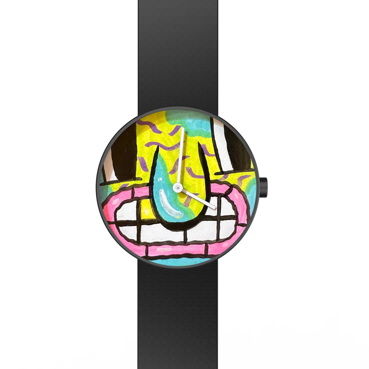 Artwistwatch Let's Never Grow Up Quattro 38 mm kol saati
