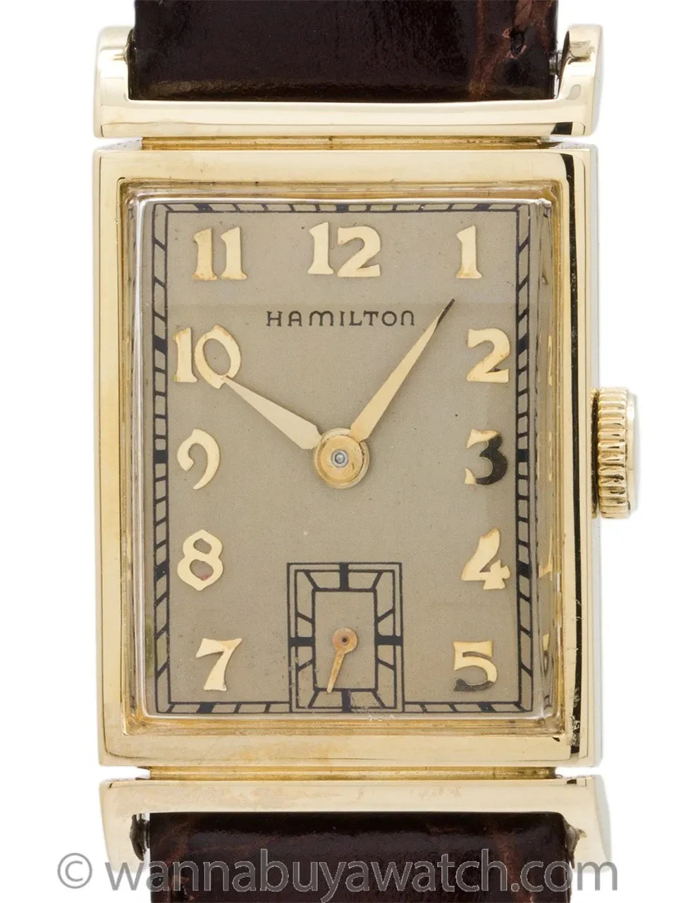 Hamilton Hamilton 48608 34 mm kol saati