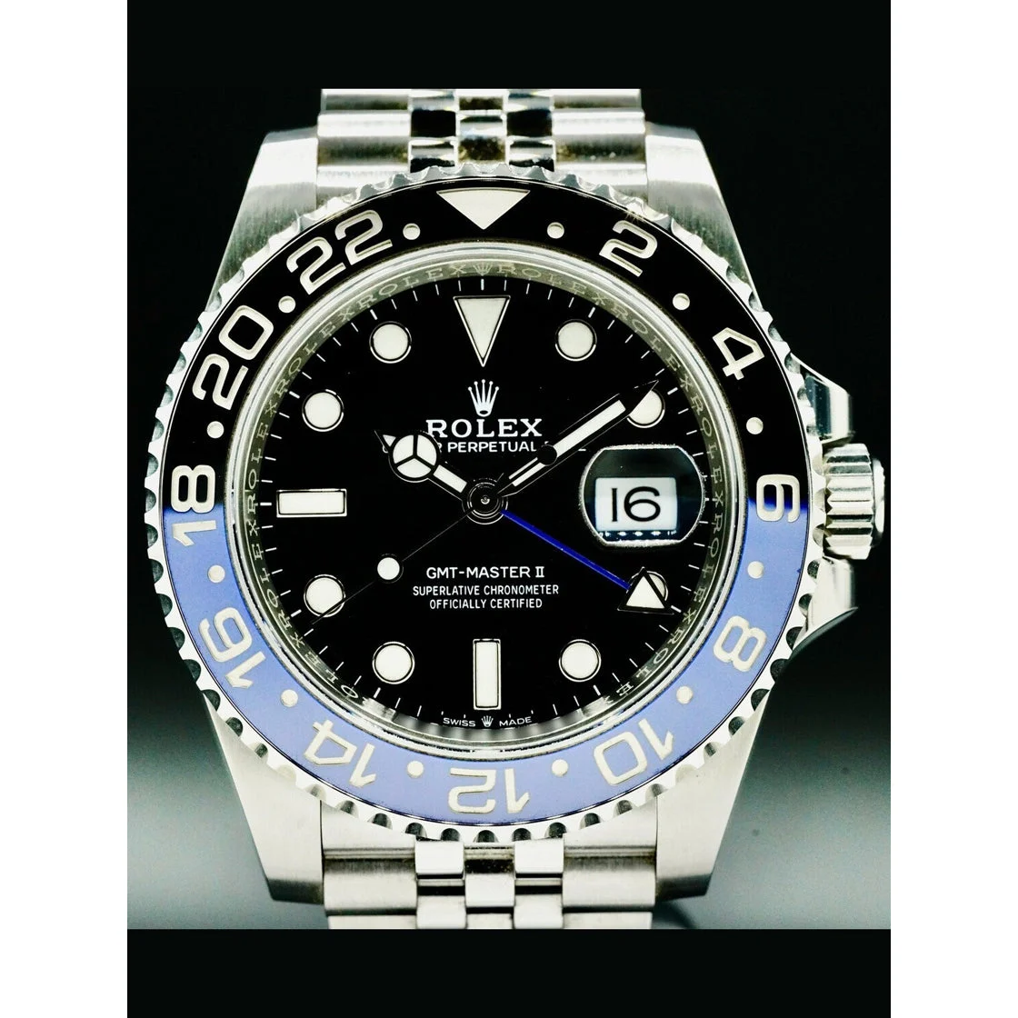 Rolex GMT Master-II Batman 210000051098 40 mm kol saati