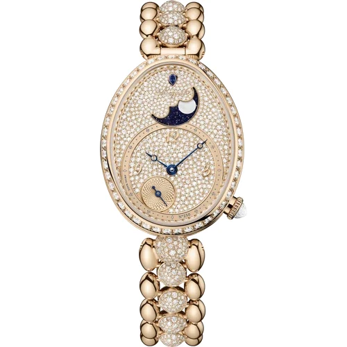 Breguet Reine de Naples Phase de Lune 9935 9935BH/8D/J41D0 36.5 mm kol saati